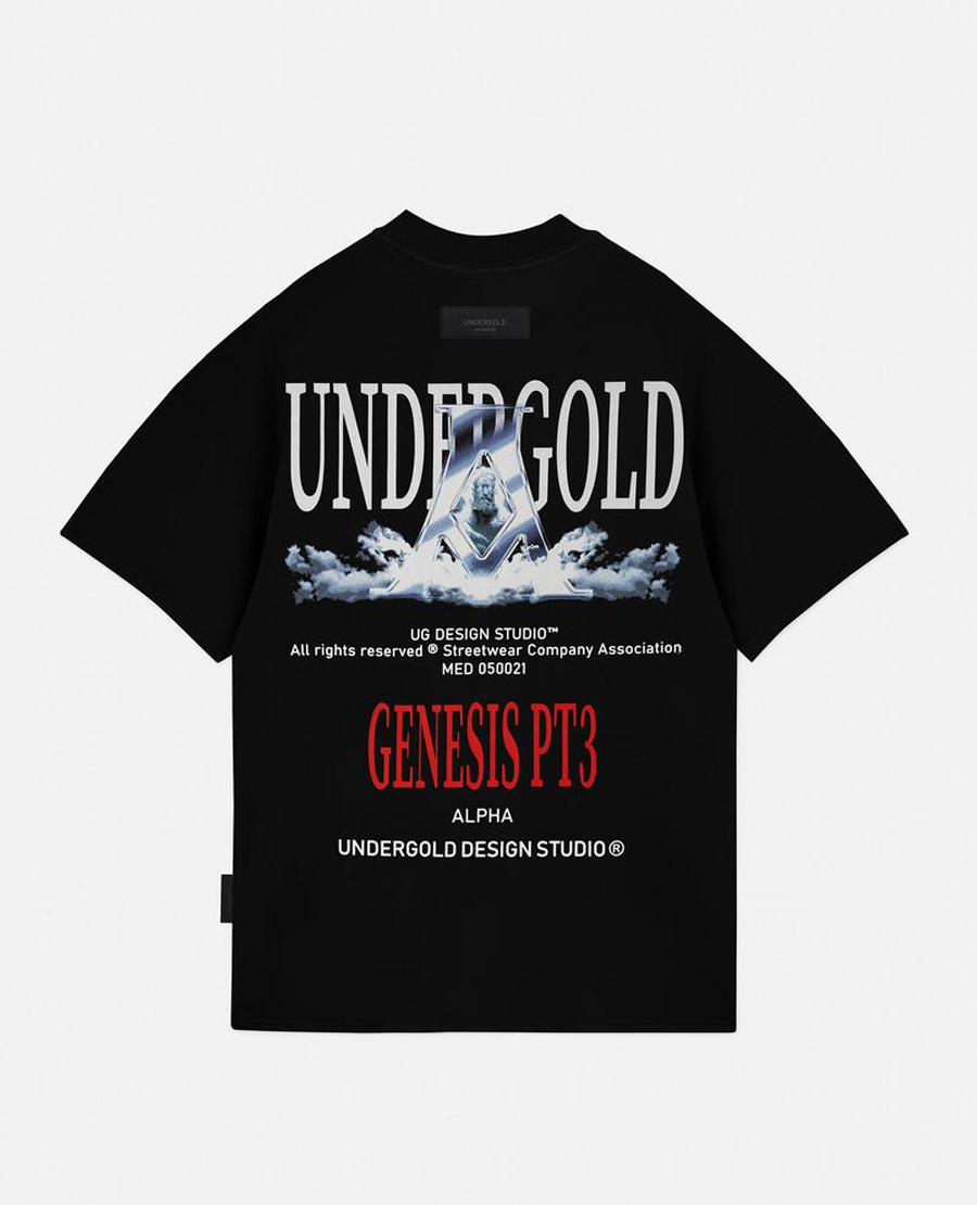 Undergold Genesis PT03 Alpha T-shirt Black